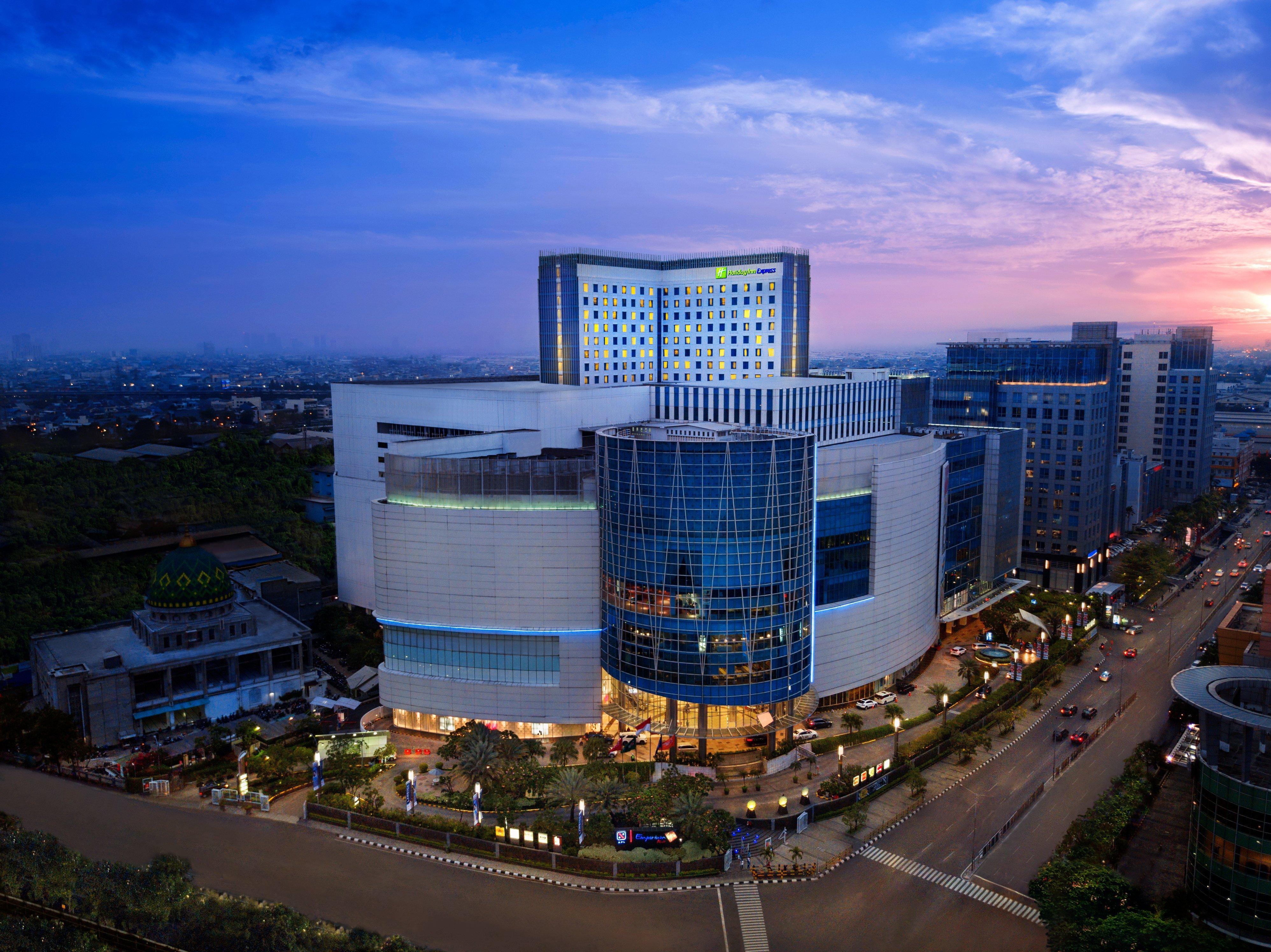 Holiday Inn Express Jakarta Pluit Citygate, An Ihg Hotel Exterior foto